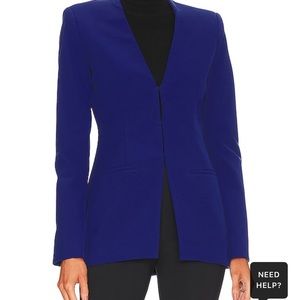 Kiara Blazer in Worker Blue